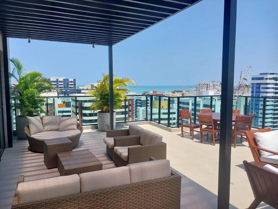 Apartamento Em Ponta Verde Maceio-Liv Residence ภายนอก รูปภาพ