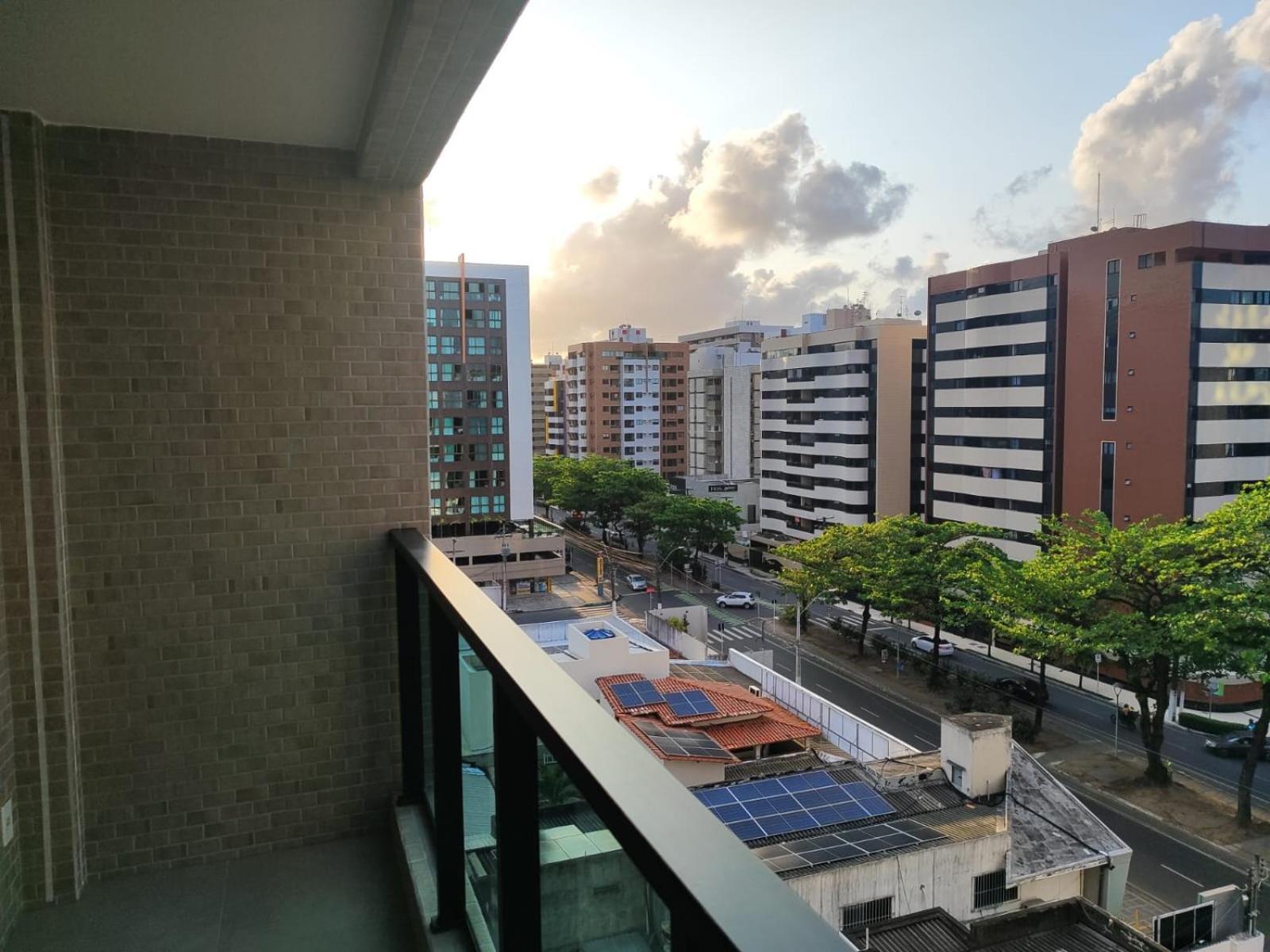 Apartamento Em Ponta Verde Maceio-Liv Residence ภายนอก รูปภาพ